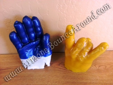 Wax hand art Denver Colorado